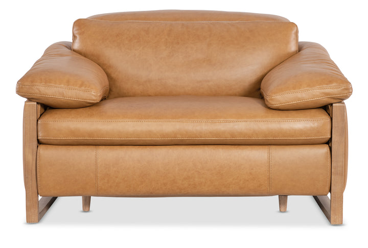 43.2"L x 53.5"W x 32.2"H/Light wood finish