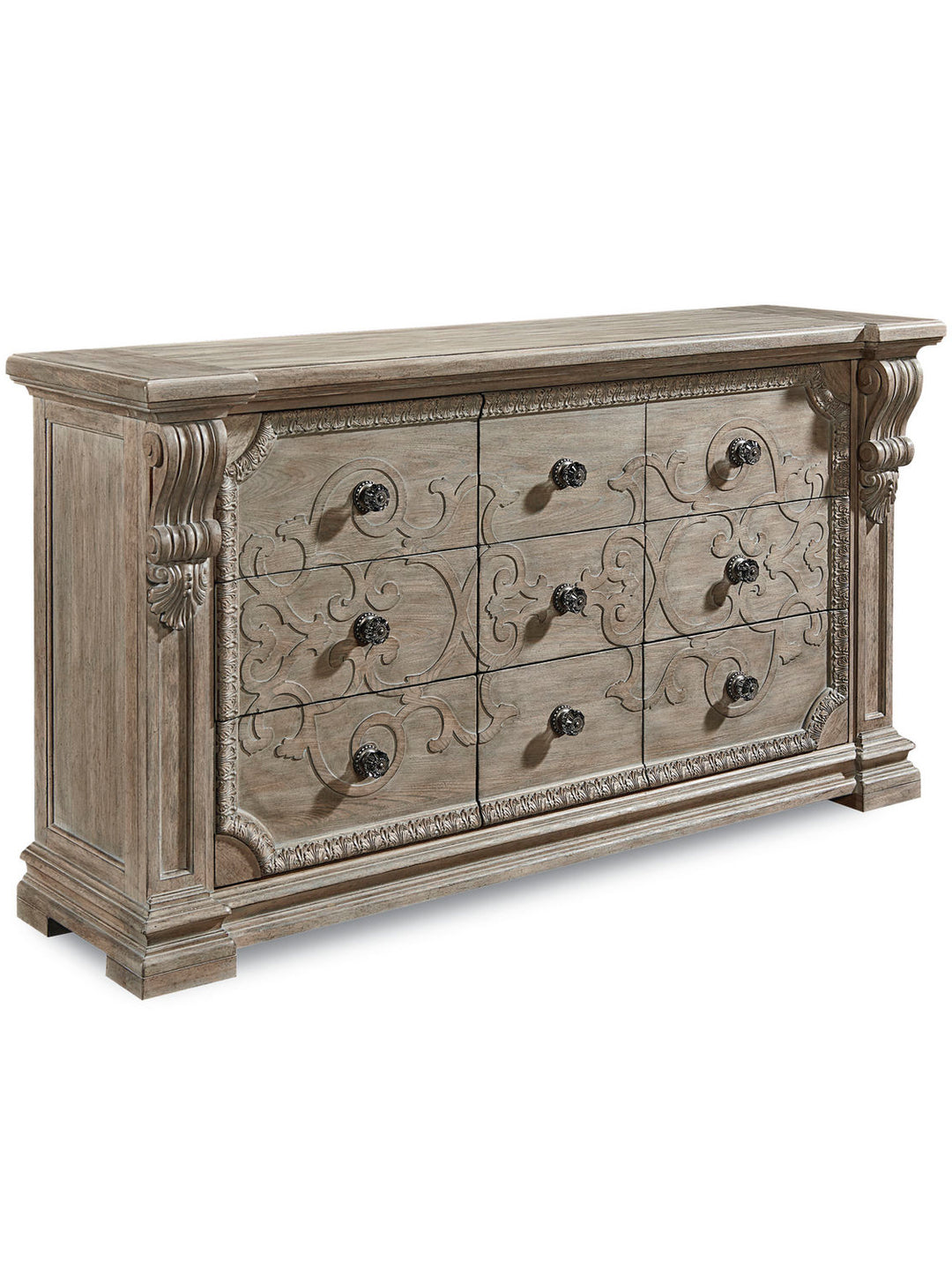 American Home Furniture | A.R.T. Furniture - Arch Salvage Wren Dresser