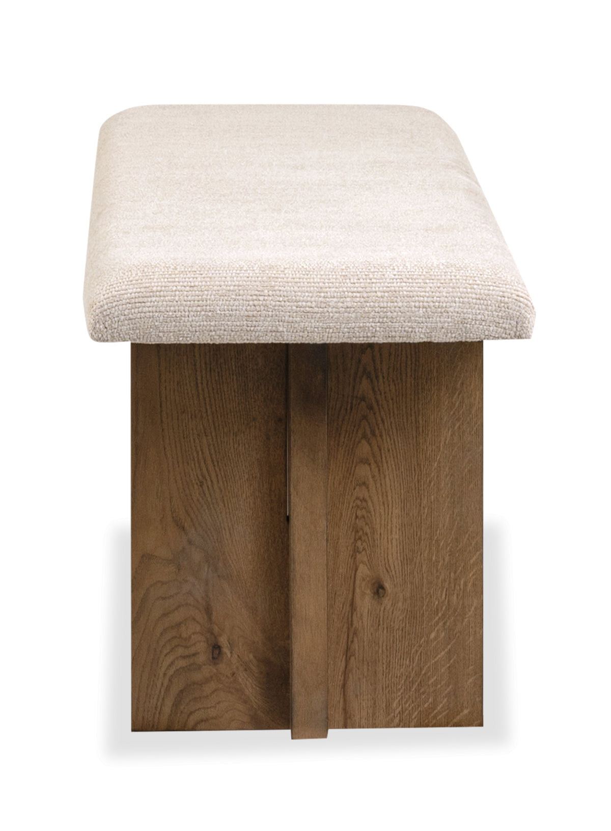 Marcel Harvest Brown Bench - D6378-68