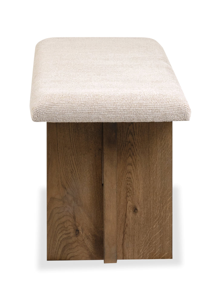 Marcel Harvest Brown Bench - D6378-68