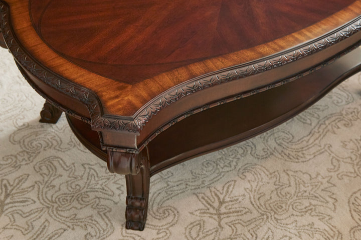 American Home Furniture | A.R.T. Furniture - Old World Rectangular Cocktail Table