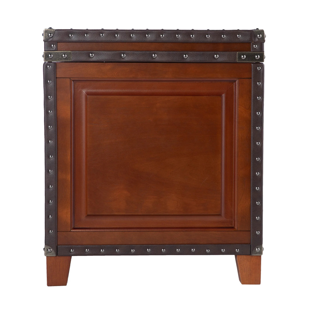 Amherst Trunk End Table w/ Storage - AmericanHomeFurniture