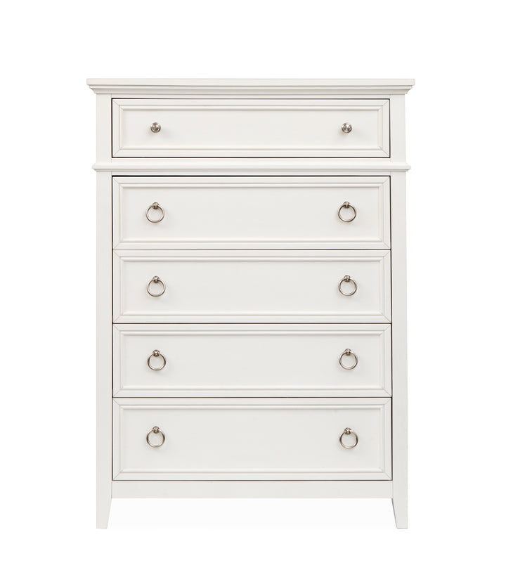 Juniper Hill Whisper White Drawer Chest - B6478-10
