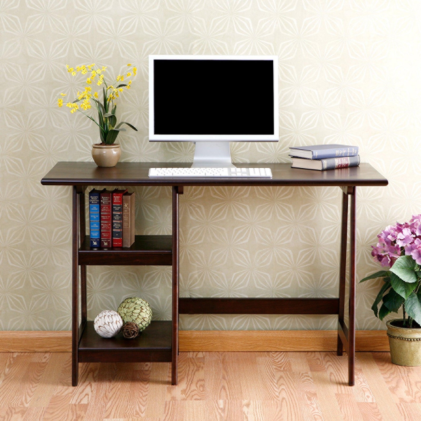 SEI Furniture Langston Desk - Espresso DESKS