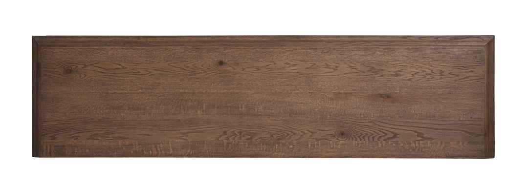 Groveland Park Antique Coffee Drawer Dresser With Landscape Mirror - B6532-2040