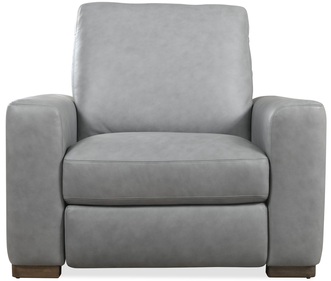 American Home Furniture Hooker Furniture Optimus Small Power Recliner with Power Headrest