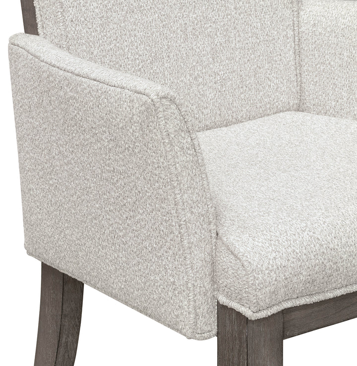 Anderson Park Moose Trail And Frontier Brown Upholstered Arm Chair - Set of 2 - P402271