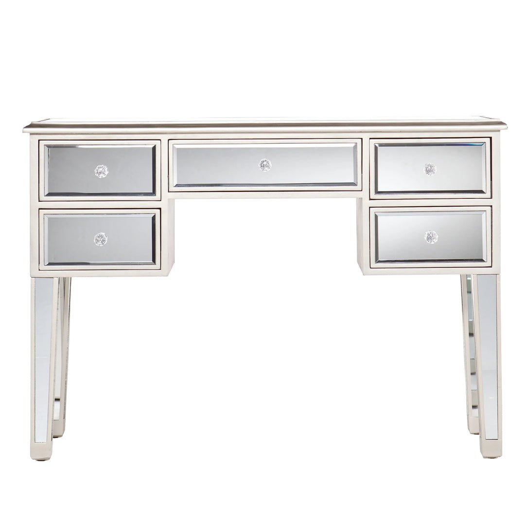 Mirage Mirrored Console - AmericanHomeFurniture
