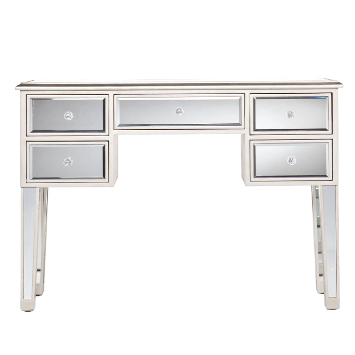 Mirage Mirrored Console - AmericanHomeFurniture
