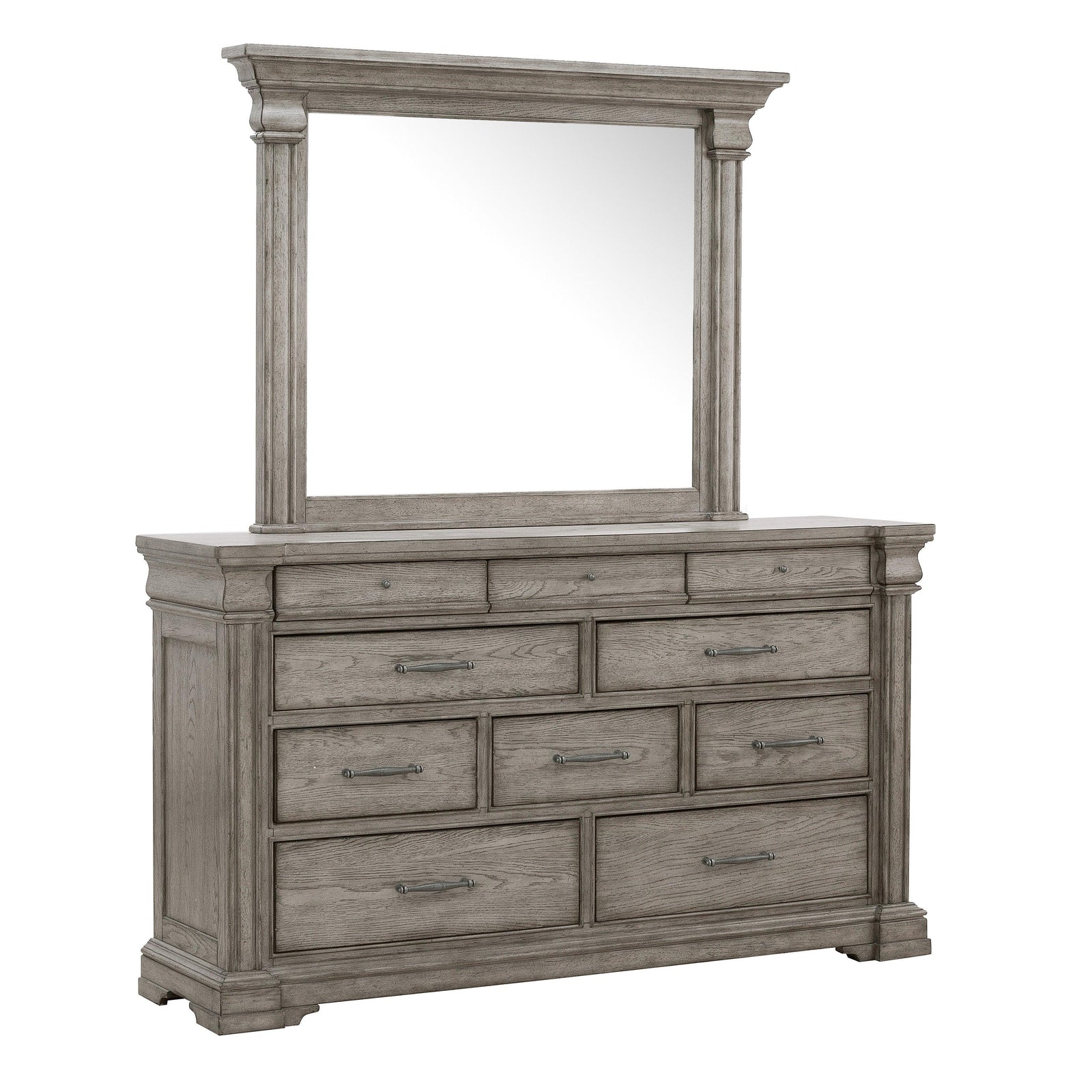 Madison Ridge 10 Drawer Dresser - AmericanHomeFurniture