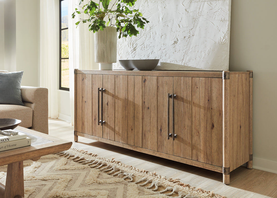 American Home Furniture | Hooker Furniture - Vineyard Row Entertainment Credenza