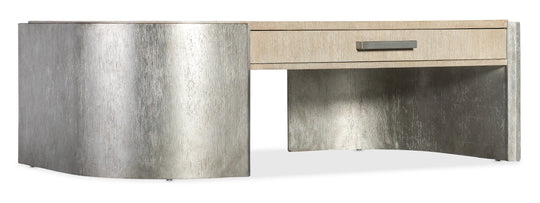 American Home Furniture Hooker Furniture Melange Silverfrost Cocktail Table