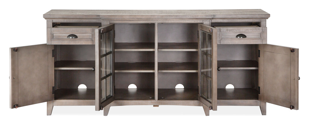 Paxton Place Dovetail Grey 70" Console - E4805-05