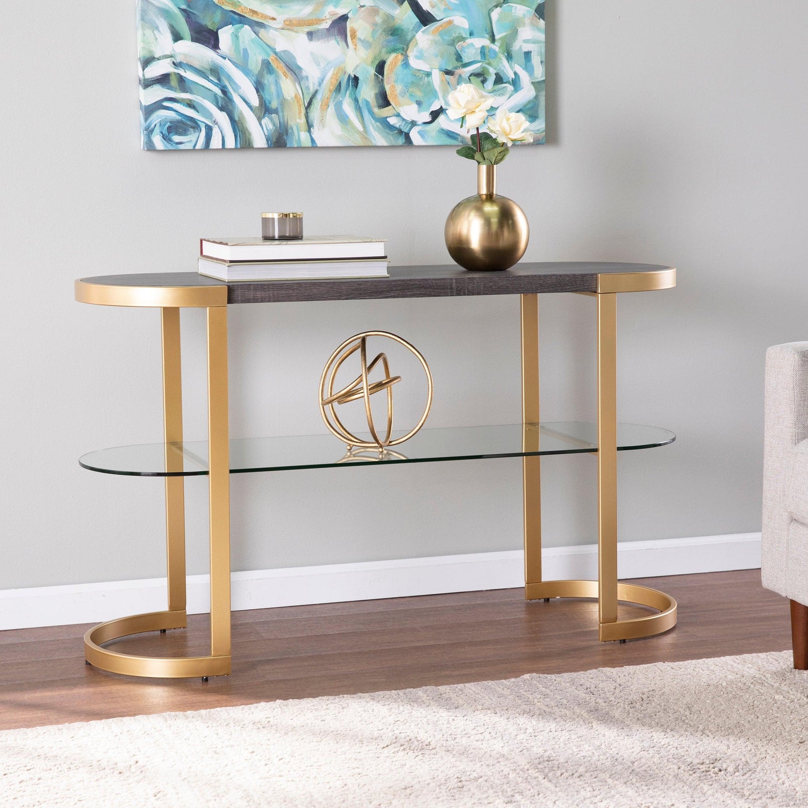 SEI Furniture Otsento Console Table CONSOLE TABLES