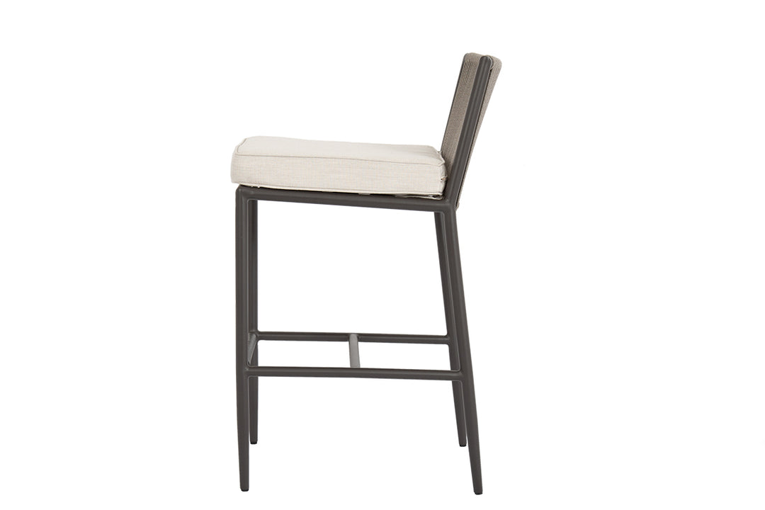 American Home Furniture | Sunset West - Pietra Barstool in Echo Ash, No Welt