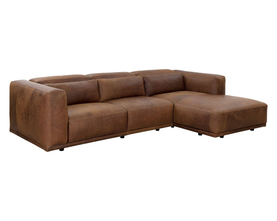 Raf - Lucia Tobacco Leather