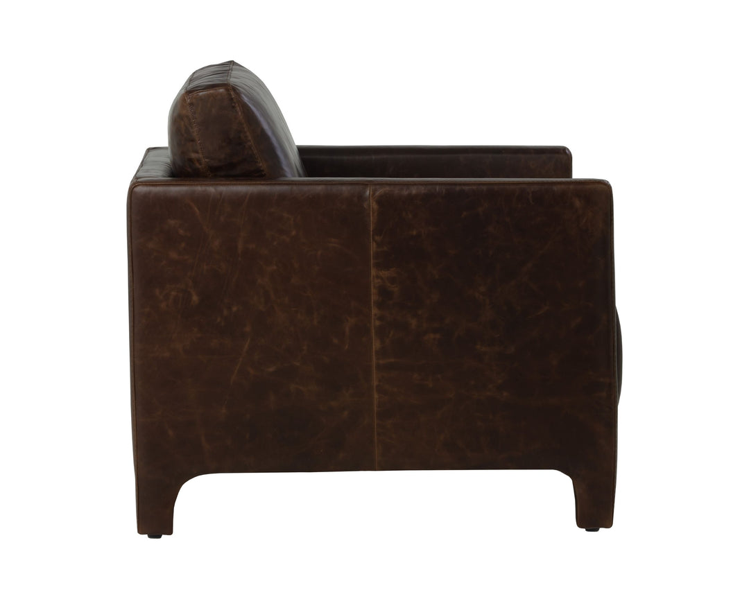 Chocolate Leather