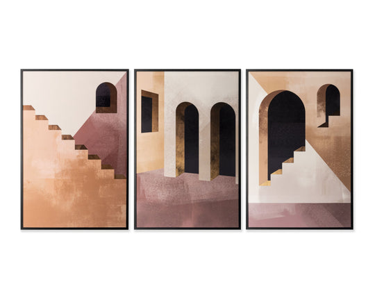 40" X 60" - Black Frame