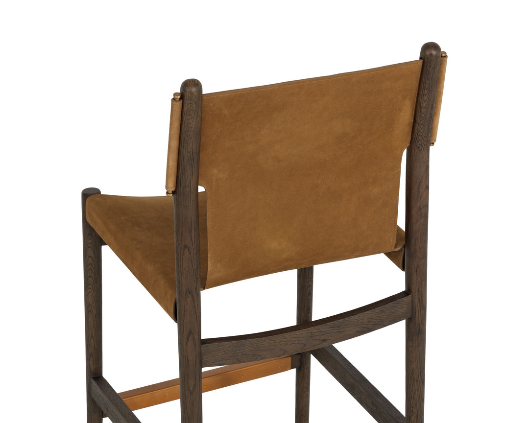 Nubuck Caramel Leather
