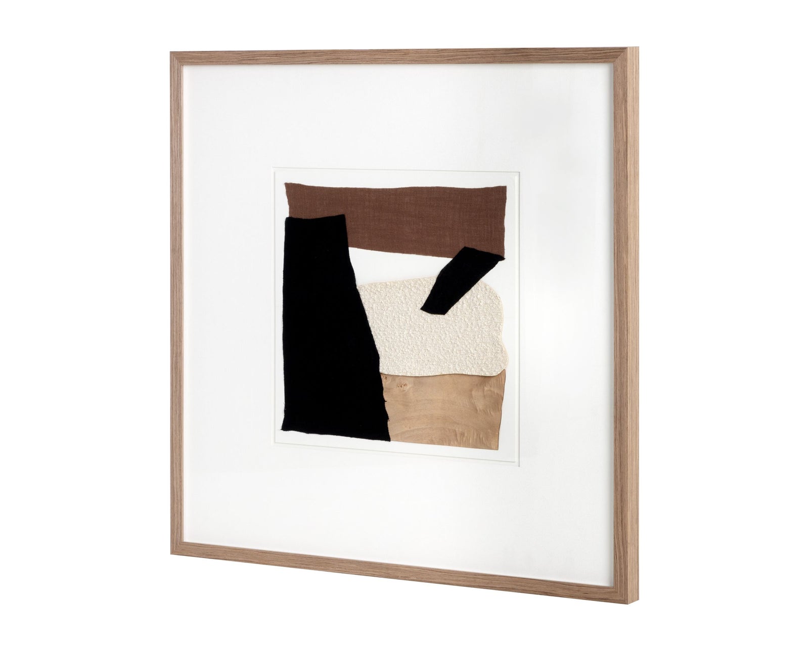 40" X 40" - Dark Brown Frame