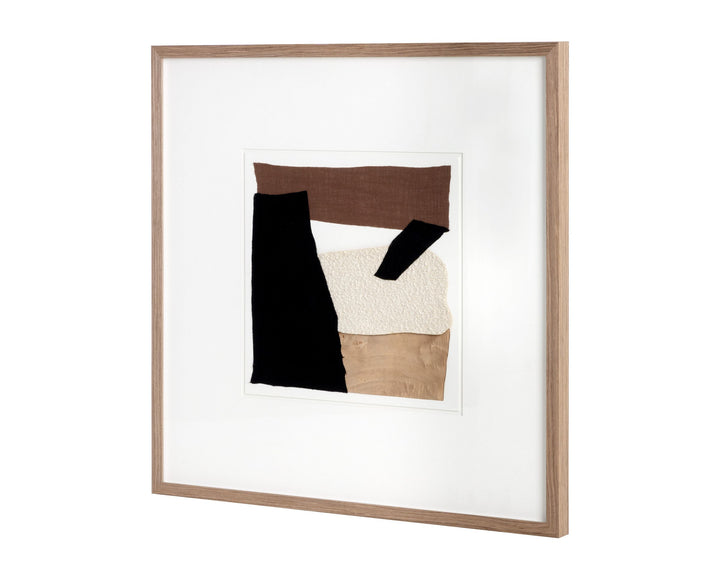 40" X 40" - Dark Brown Frame