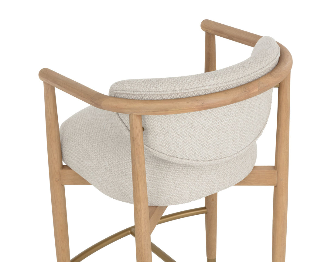 Light Oak - Monument Oatmeal