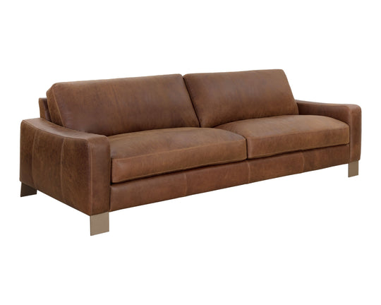Lucia Tobacco Leather