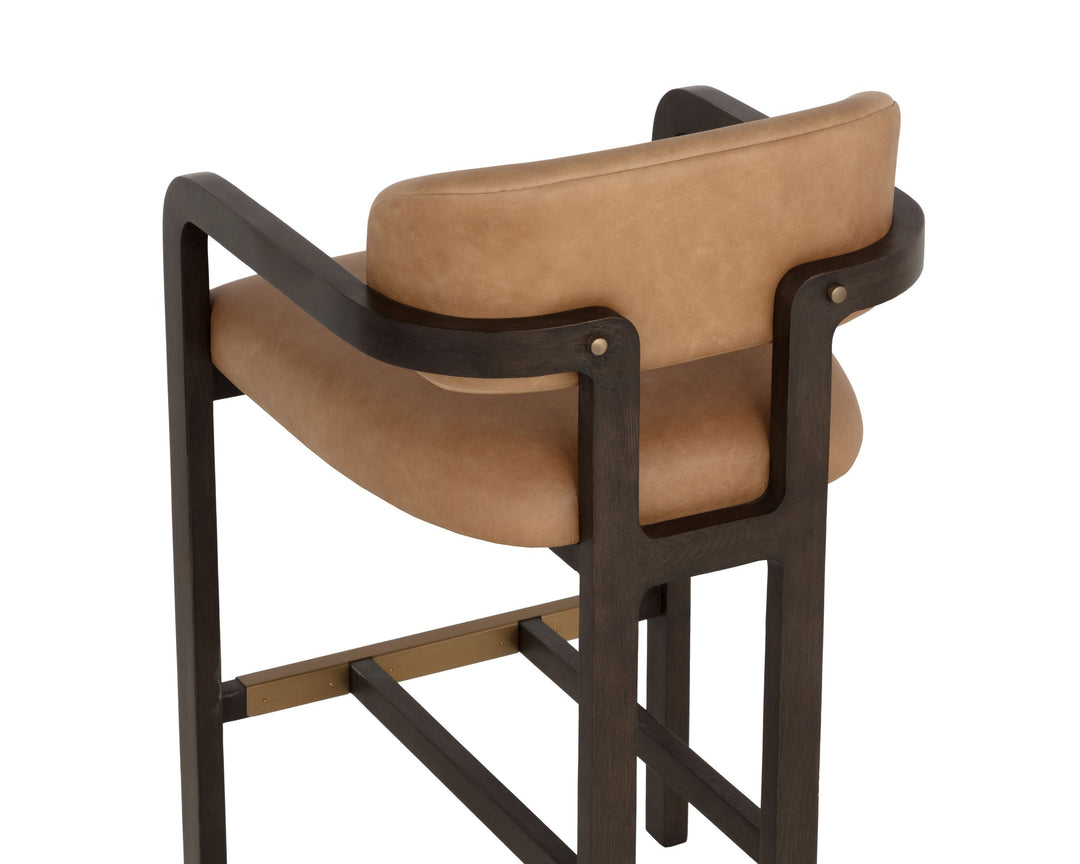 Brown - Ludlow Sesame Leather