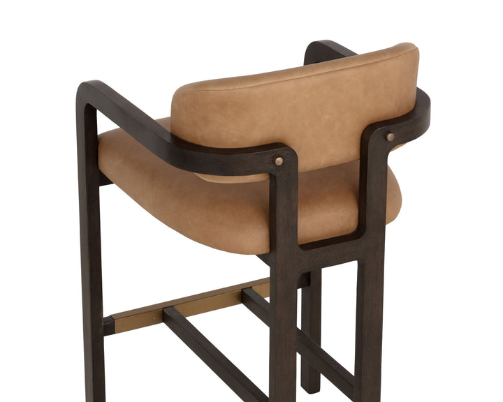 Brown - Ludlow Sesame Leather