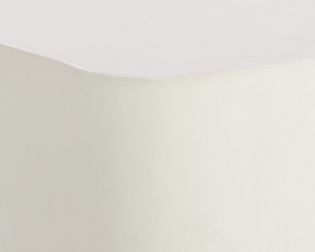Large - White