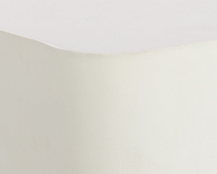 Large - White