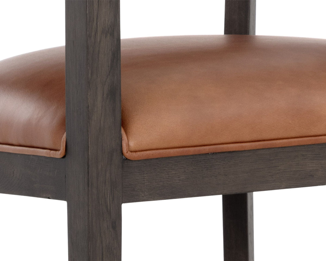 Brown - Shalimar Tobacco Leather