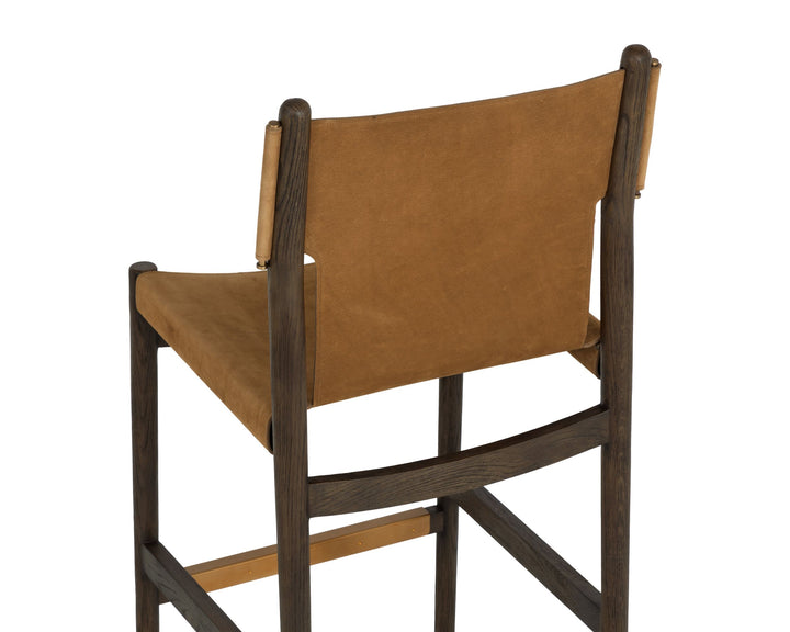 Nubuck Caramel Leather