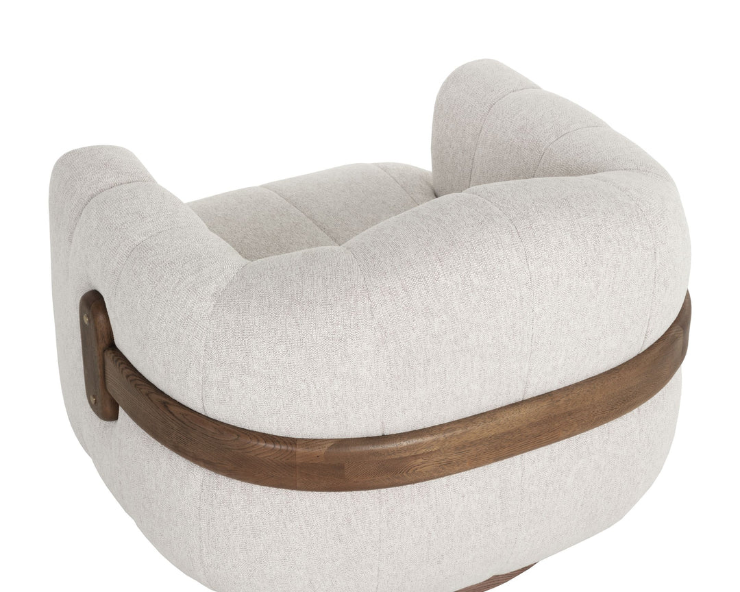 Warm Brown - Dove Cream