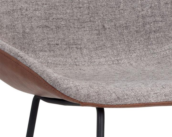 Cinnamon Brown / November Grey