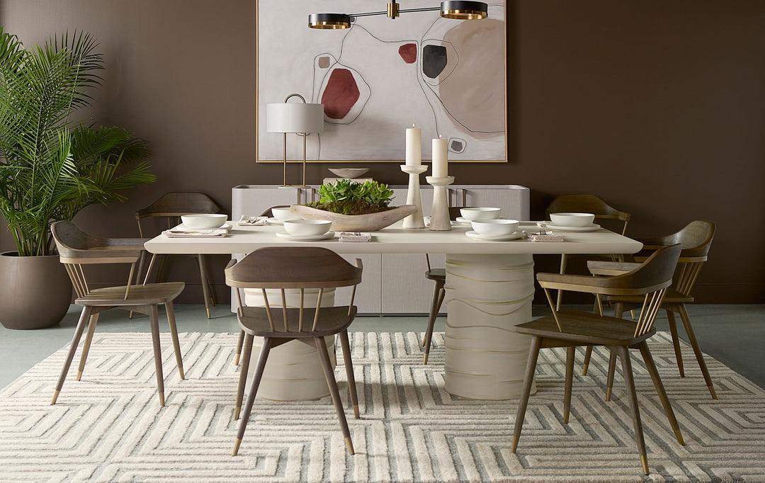 Beige / Grey - 10' X 14'