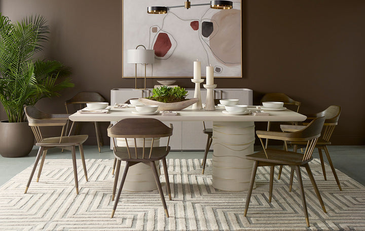 Beige / Grey - 10' X 14'