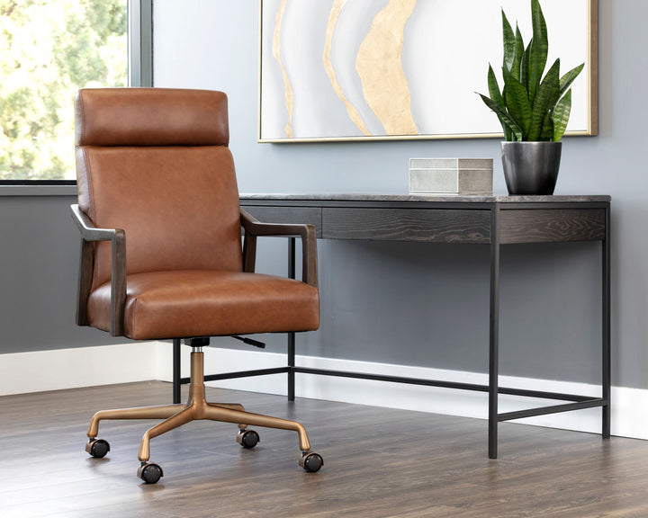 Brown - Shalimar Tobacco Leather