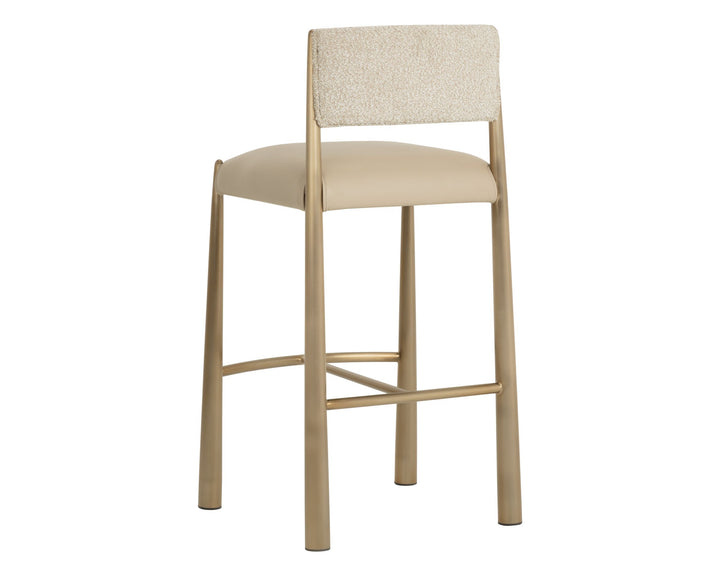 Antique Brass - Napa Beige / Santa Cruz Oatmeal