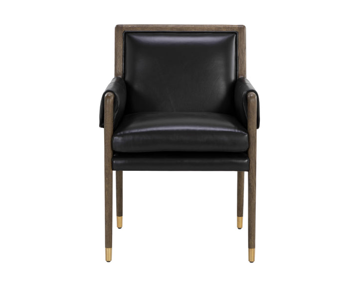 Distressed Brown - Cortina Black Leather