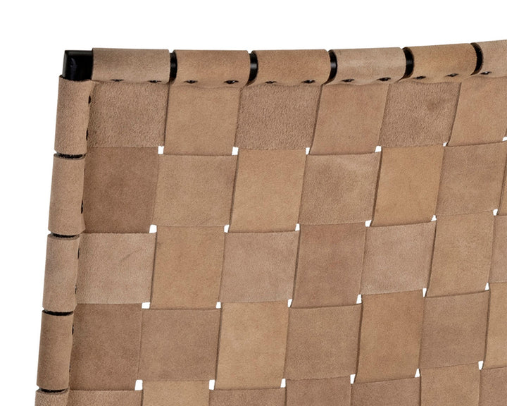 Suede Light Tan Leather