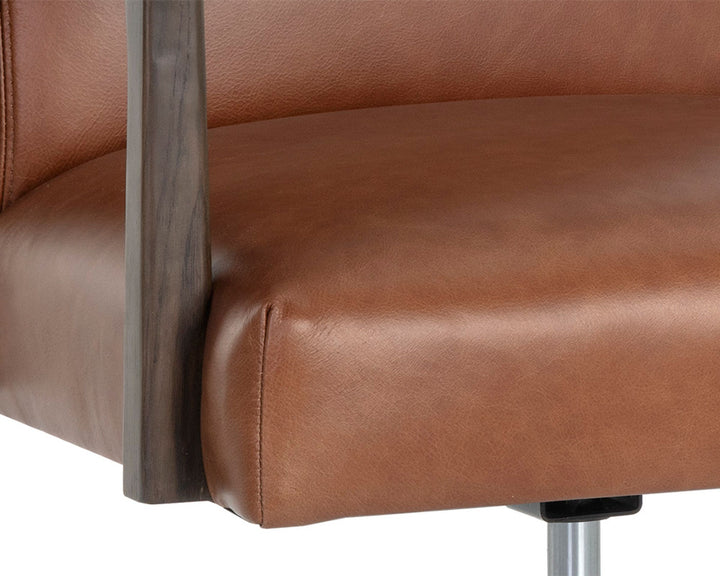 Brown - Shalimar Tobacco Leather