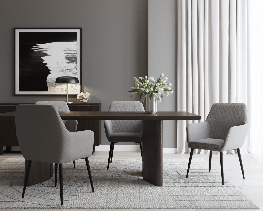 Ivory / Grey - 8' X 10'