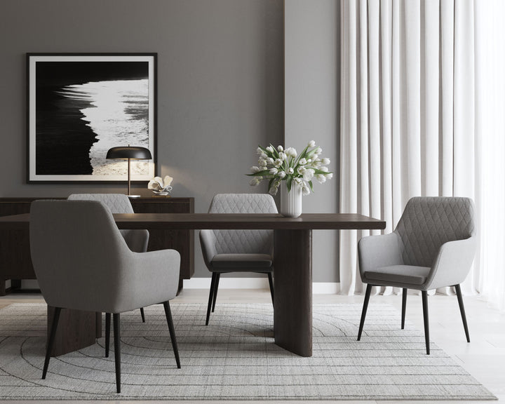 Ivory / Grey - 8' X 10'