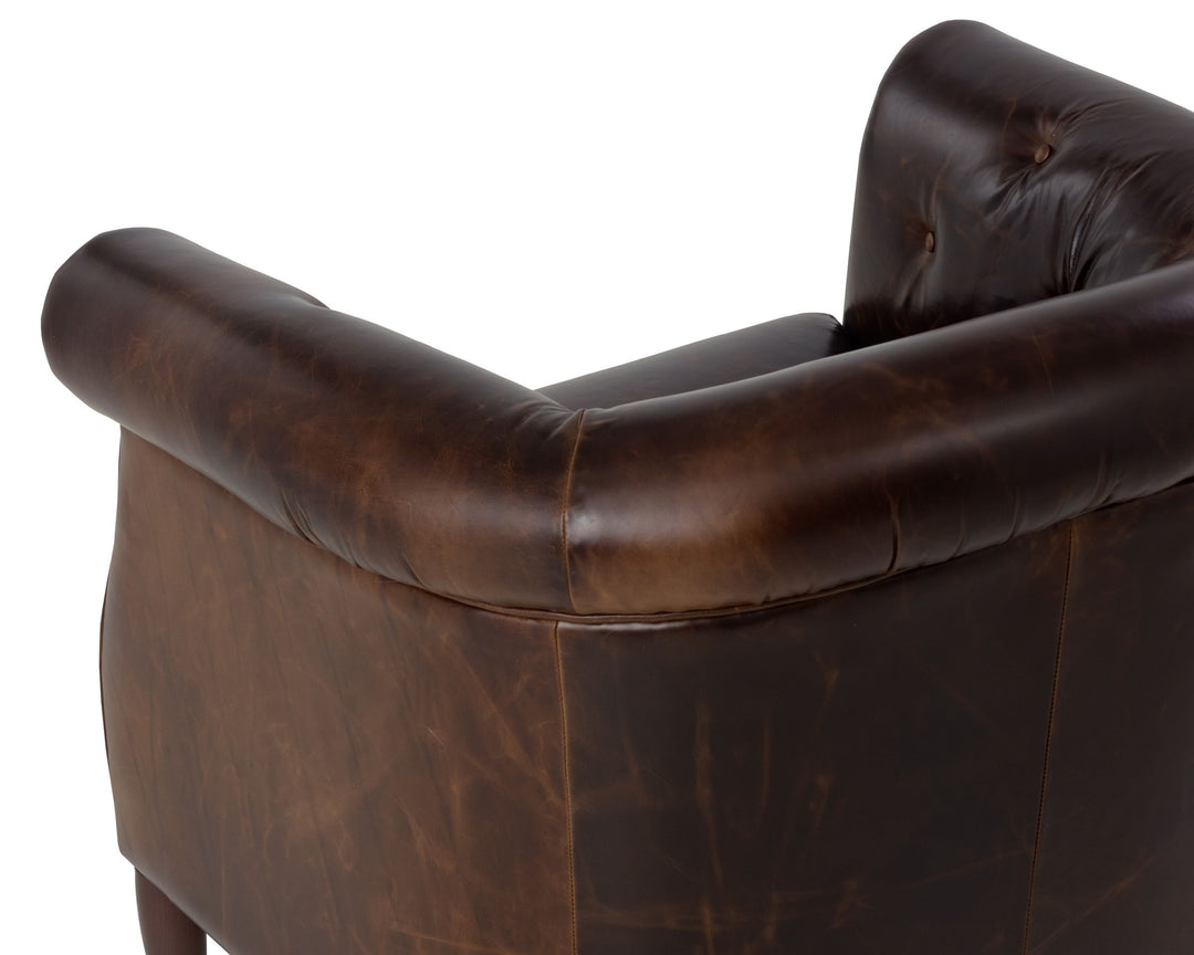 Chocolate Leather