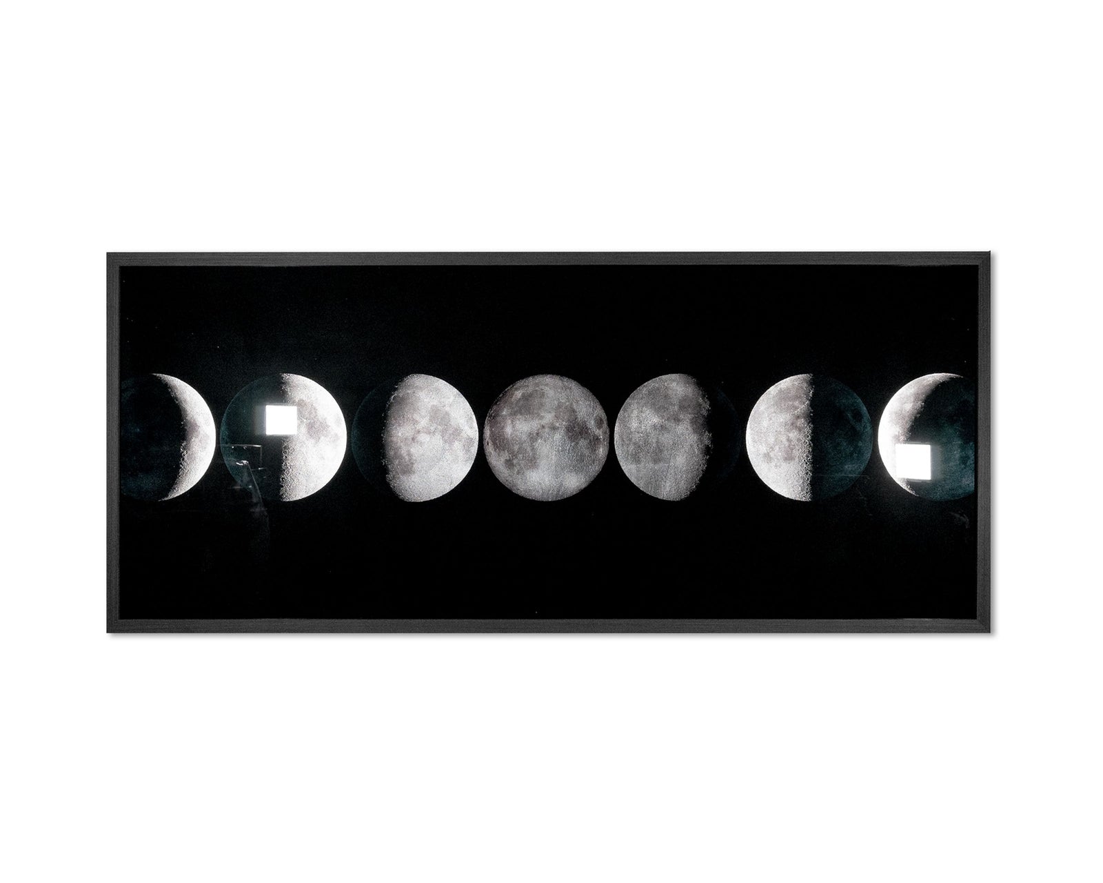 72" X 30" - Charcoal Frame