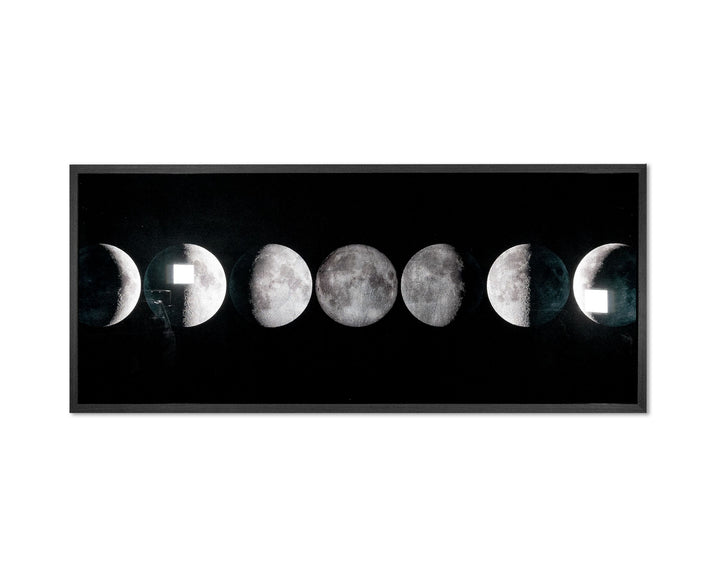 72" X 30" - Charcoal Frame