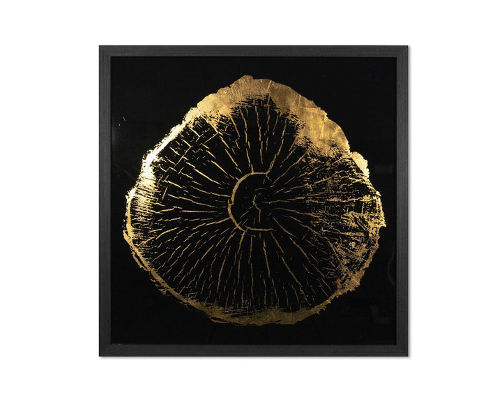 30" X 30" - Charcoal Frame