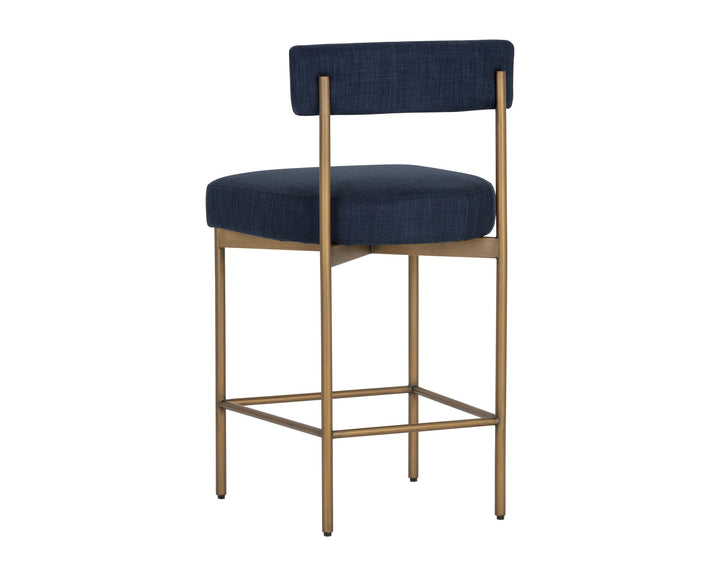 Antique Brass - Arena Navy