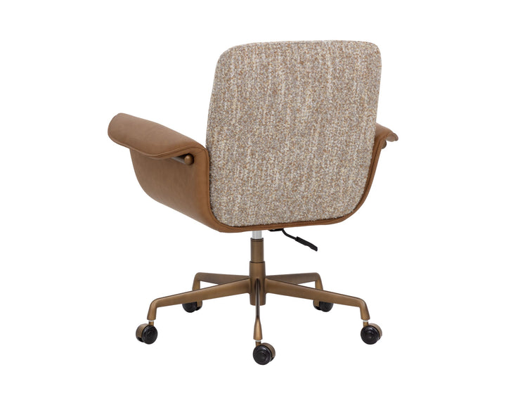 Holden Dusty Greige / Milliken Cognac